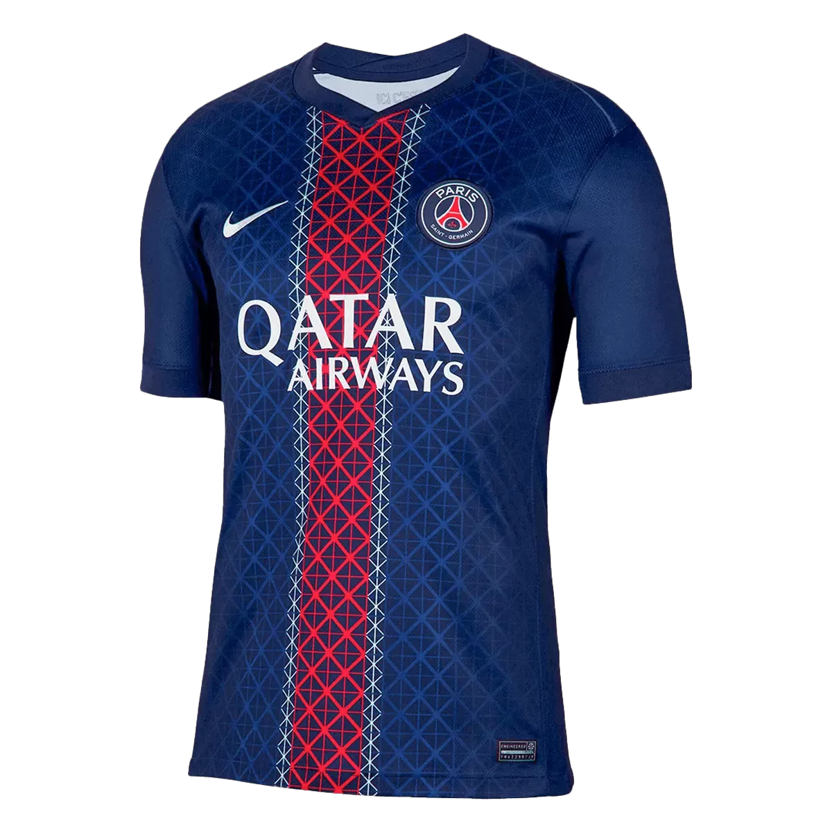 O.DEMBÉLÉ #10 PSG Paris Saint-Germain Home Jersey 2025/26 - Image 3