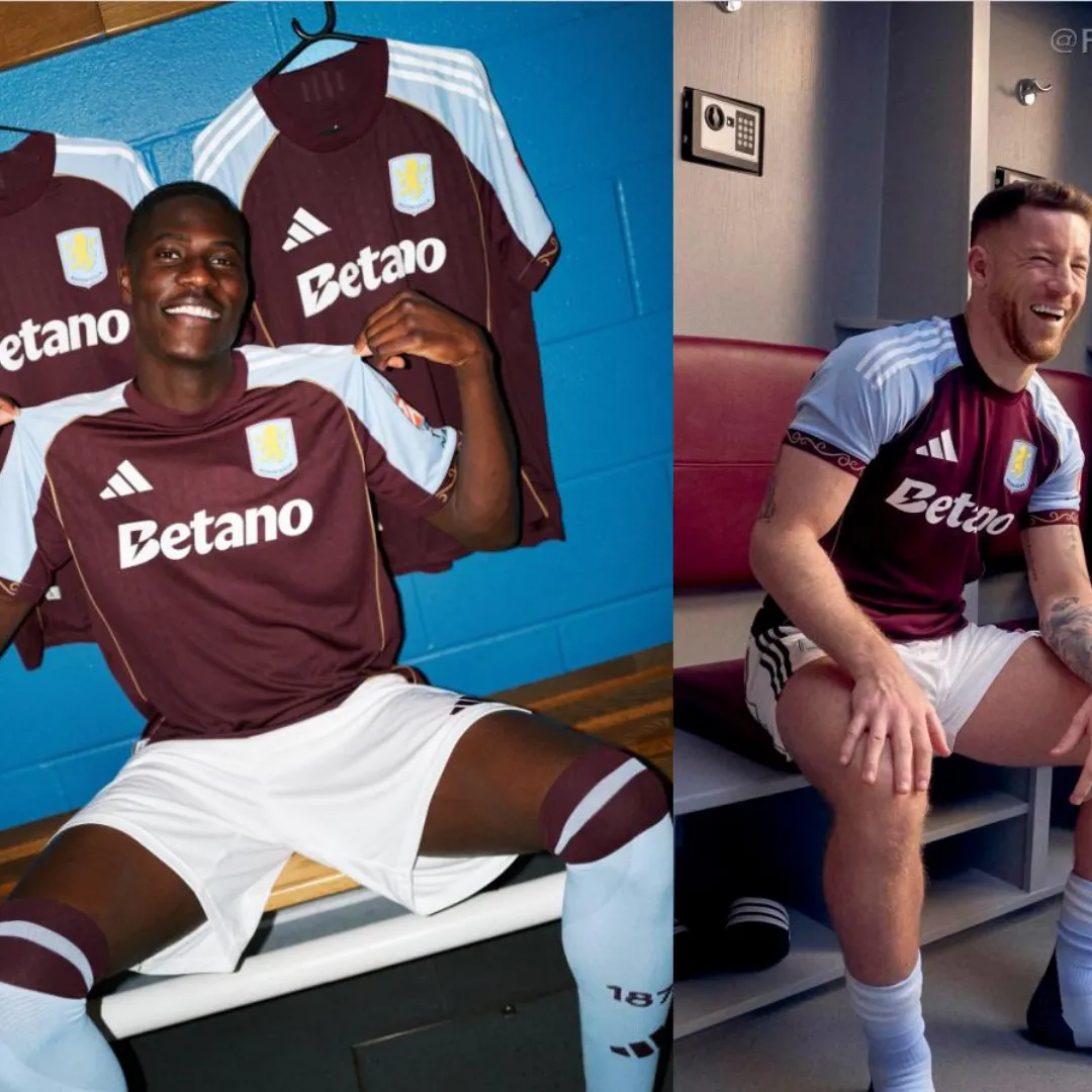 Aston Villa Home Jersey 2025/26 - Image 4