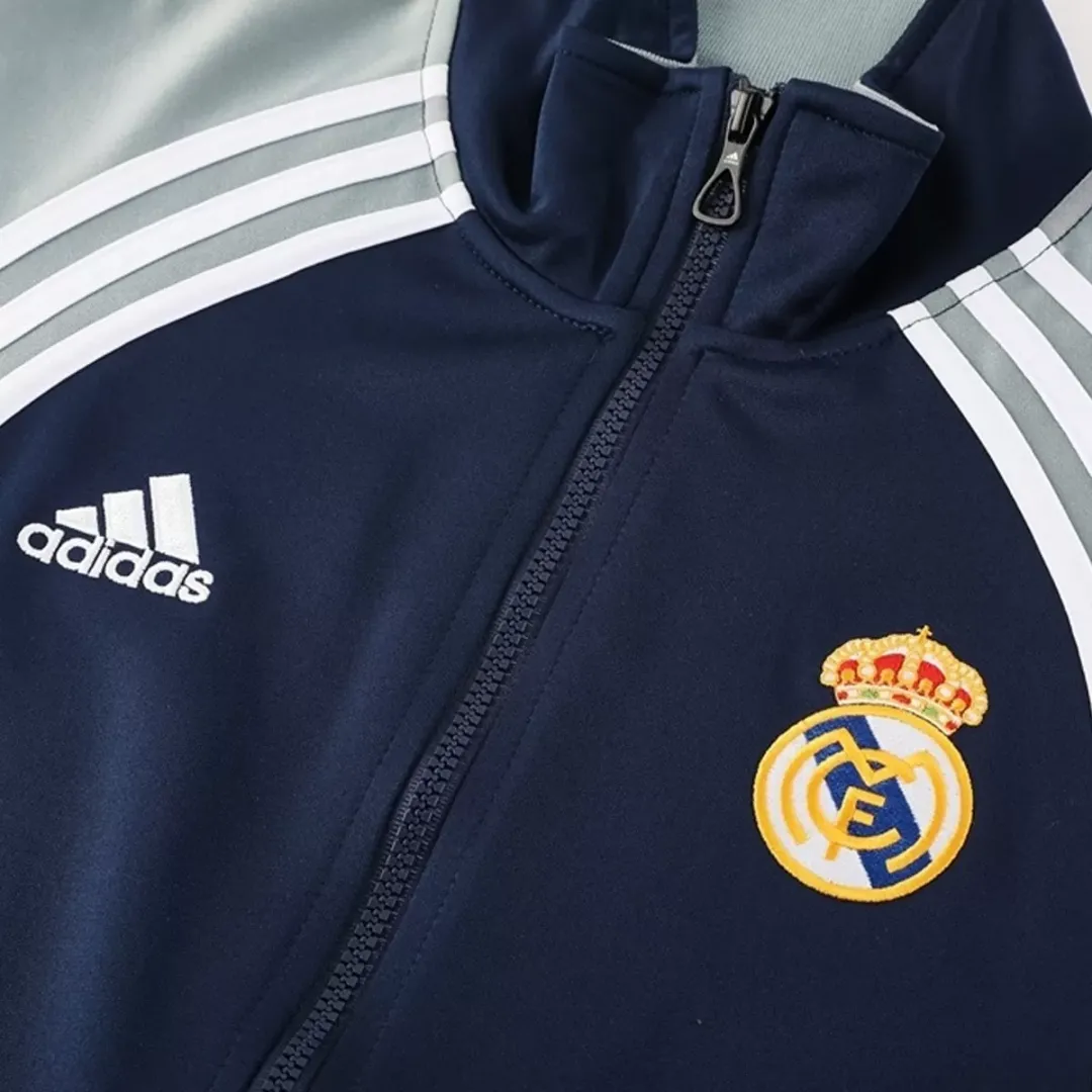 Real Madrid Tracksuit Kit(Jacket+Pants) 2025/26 - Image 3