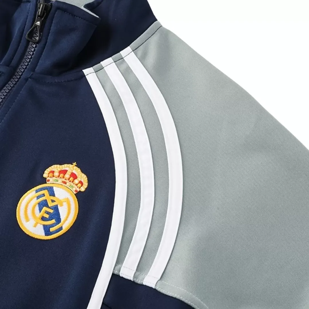 Real Madrid Tracksuit Kit(Jacket+Pants) 2025/26 - Image 4
