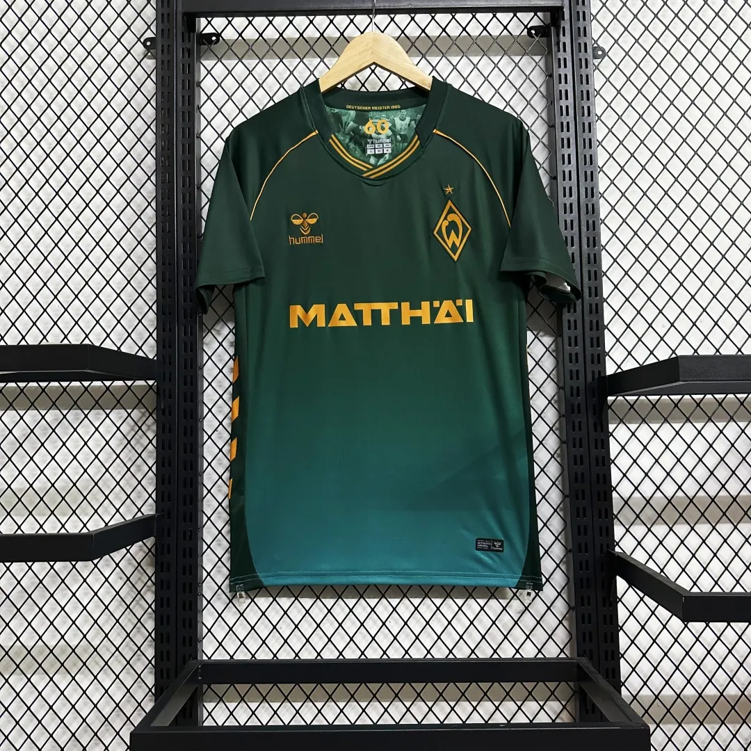Werder Bremen Third Jersey 2025/26 - Image 4