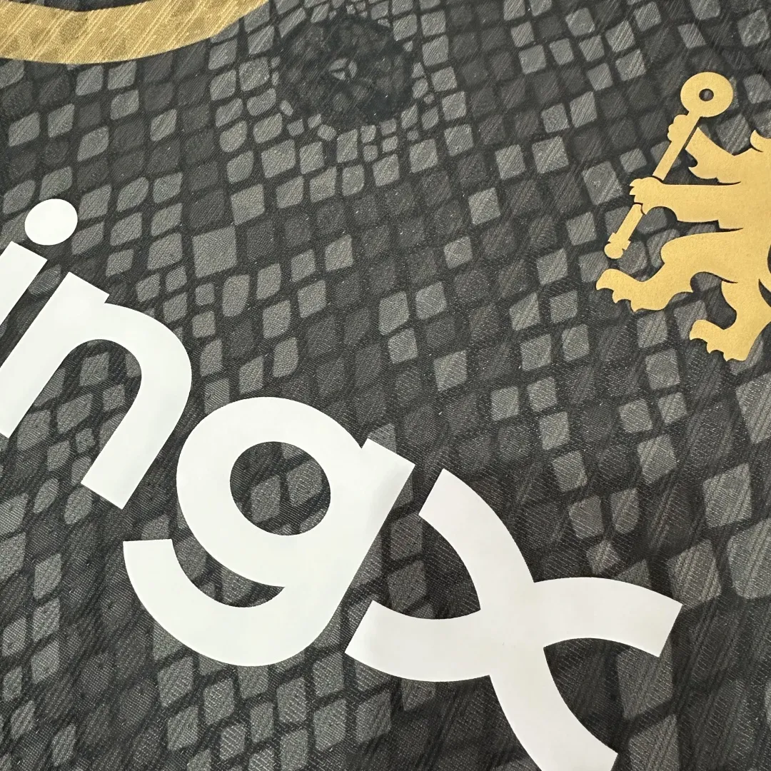 Player Version Chelsea Year of The Snake Limited Edition Pre Match Jersey 2025/26 - Image 3