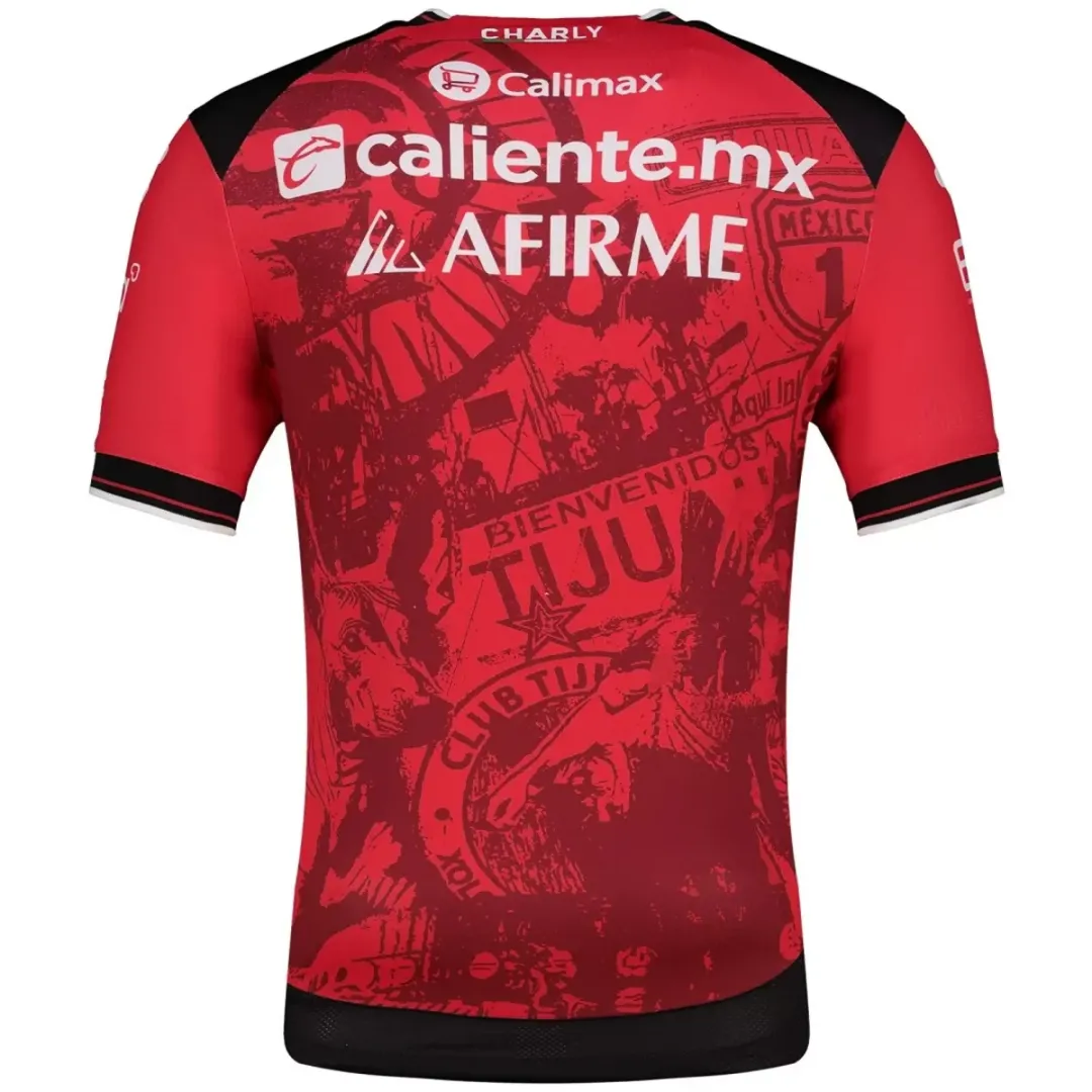 Alternative view of Club Tijuana Home Jersey 2025/26