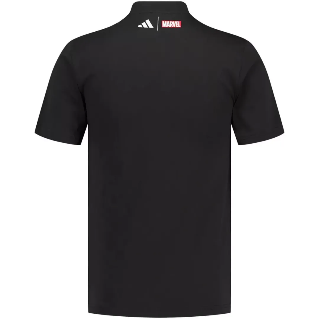 Alternative view of Real Madrid x Marvel T-Shirt 2025/26 Black