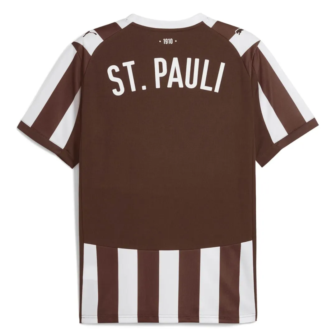 Alternative view of FC St. Pauli Home Jersey 2025/26