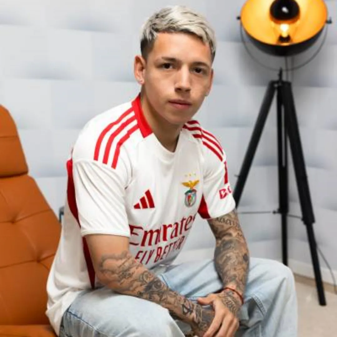 Benfica Third Jersey 2025/26 - Image 3