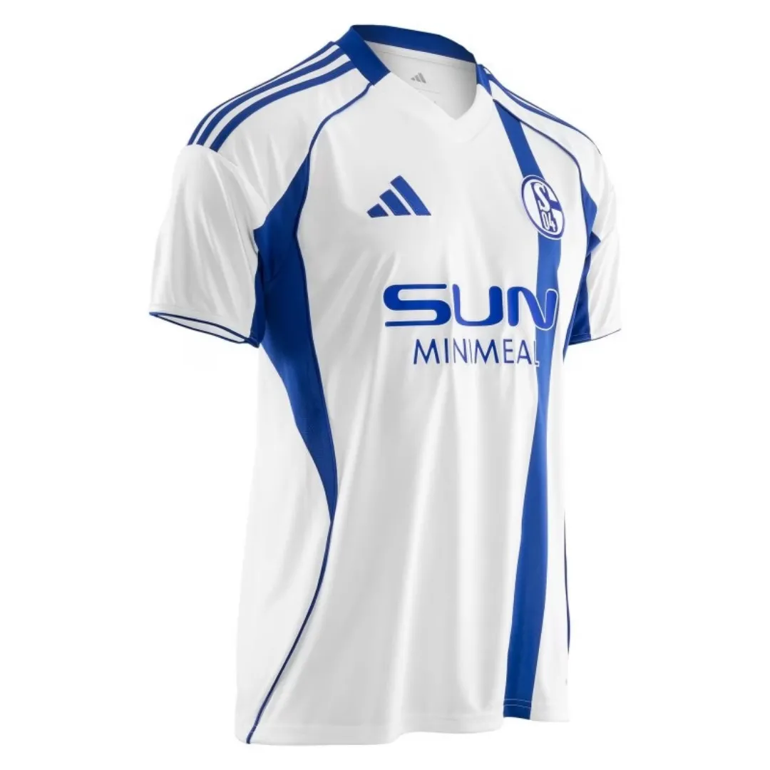Alternative view of Schalke 04 Away Jersey 2025/26