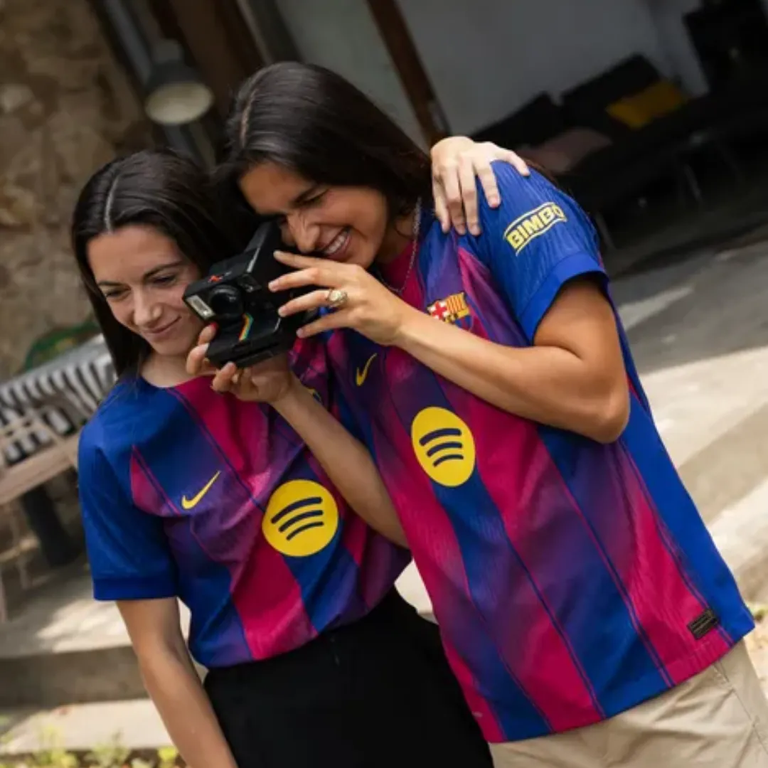 Women's Barcelona Home Jersey 2025/26 - Image 3