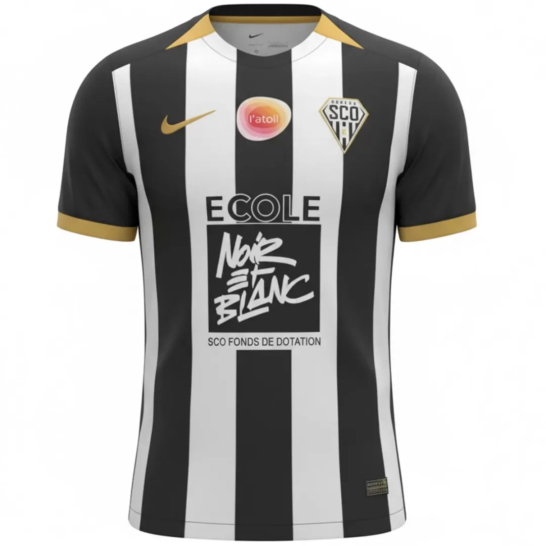 Angers SCO Home Jersey 2025/26