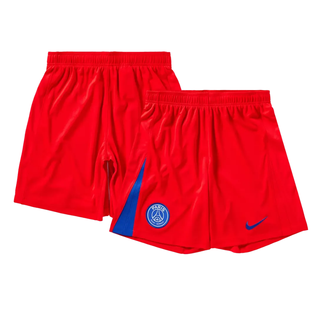 Paris Saint-Germain PSG Third Soccer Shorts 2025/26 - Image 3