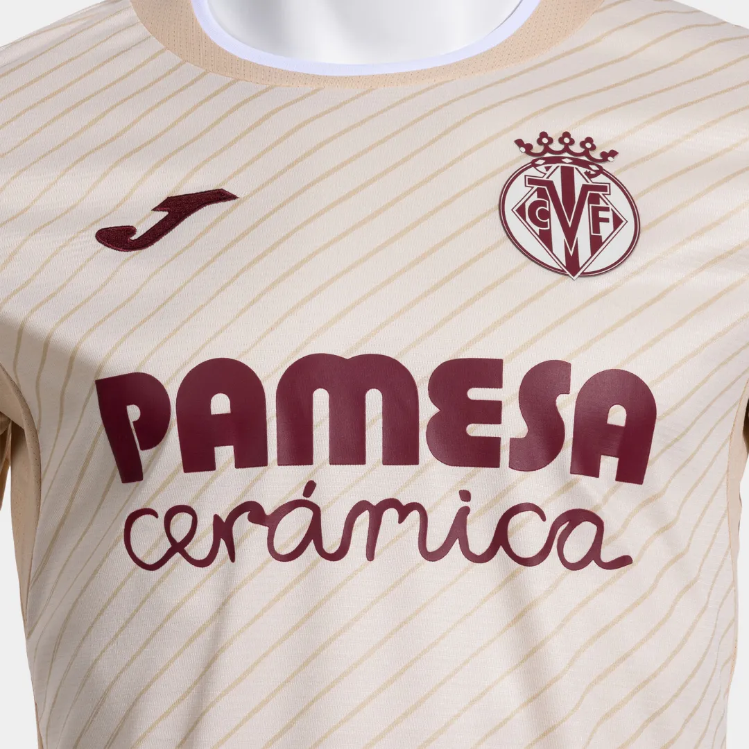 Villarreal CF Away Jersey 2025/26 - Image 5