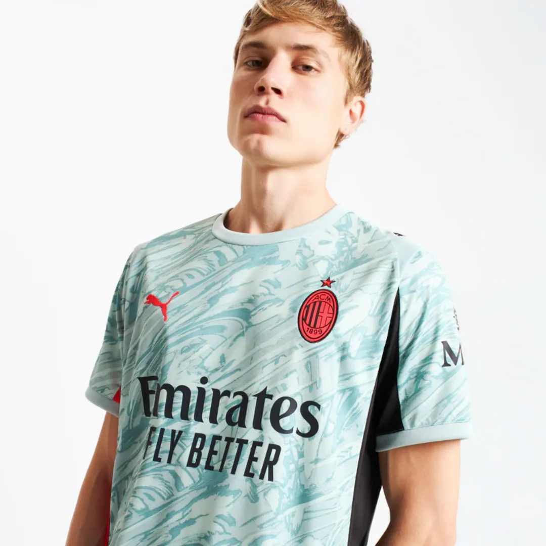 Alternative view of AC Milan Goalkeeper Jersey 2025/26