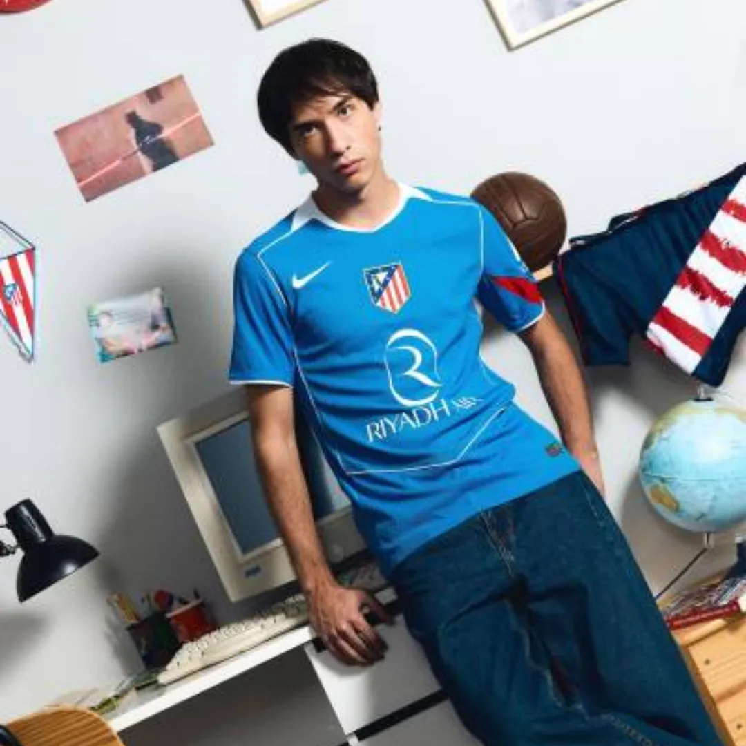 Atletico Madrid Third Jersey 2025/26 - Image 4