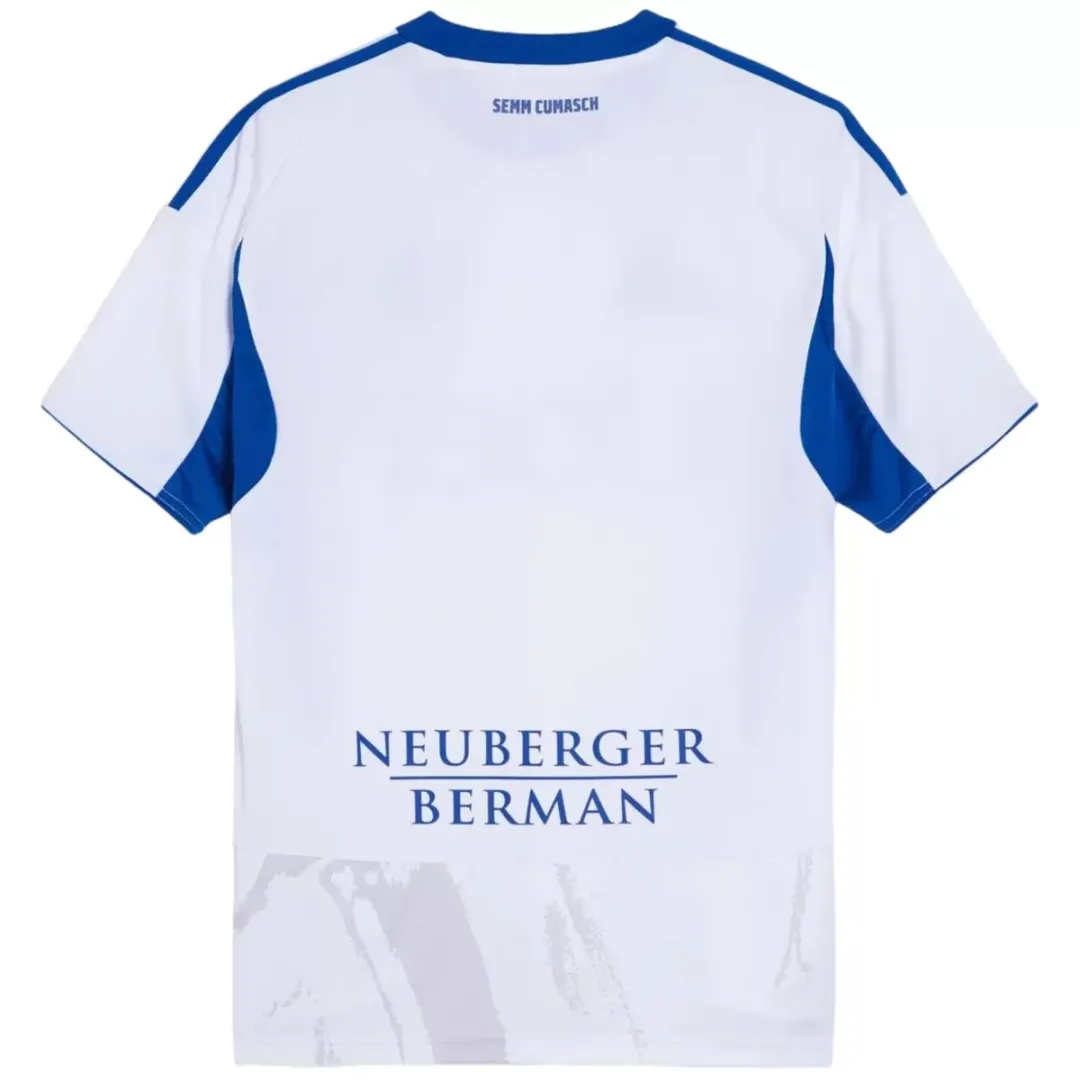 Alternative view of Como 1907 Away Jersey 2025/26