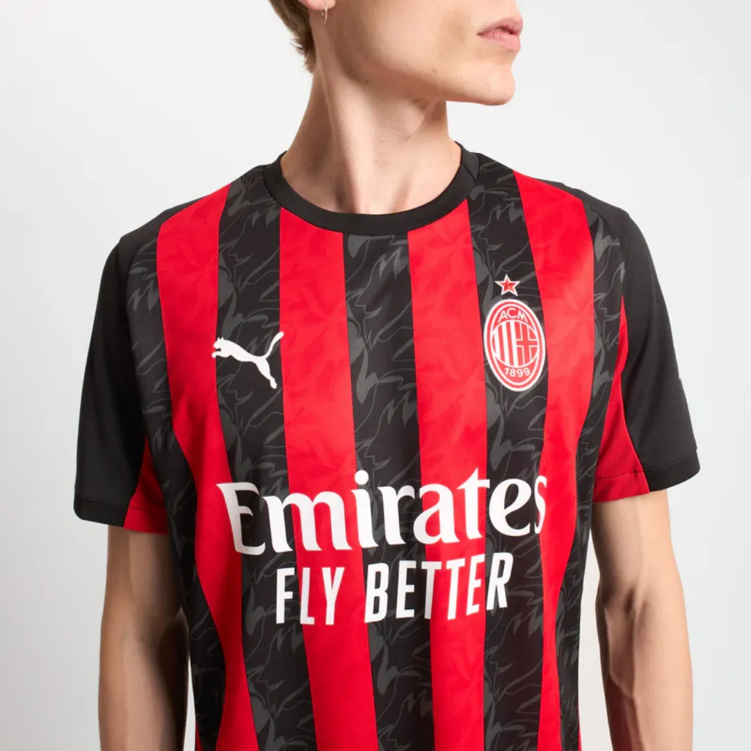 AC Milan Home Jersey 2025/26 - Image 5