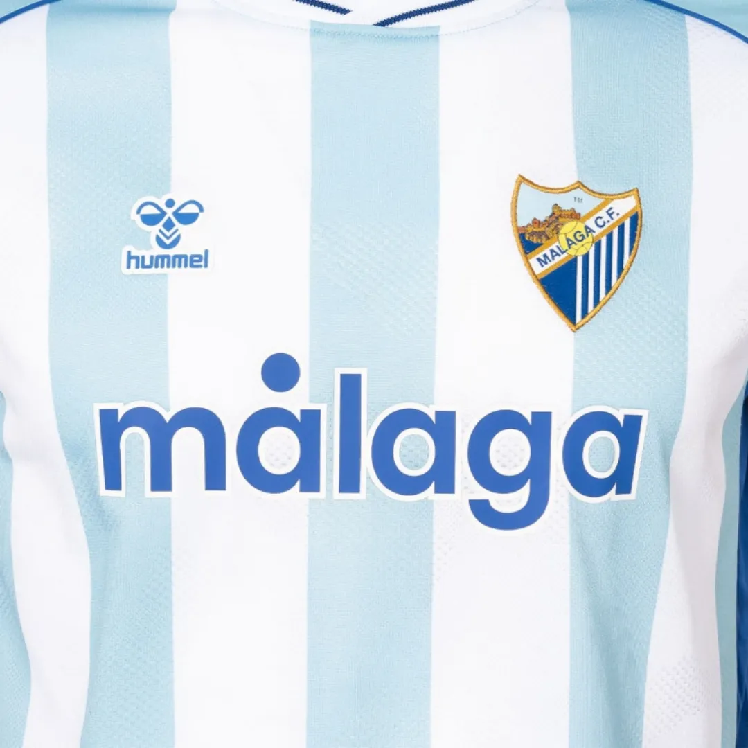 Kid's Málaga CF Home Kit 2025/26 - Image 3