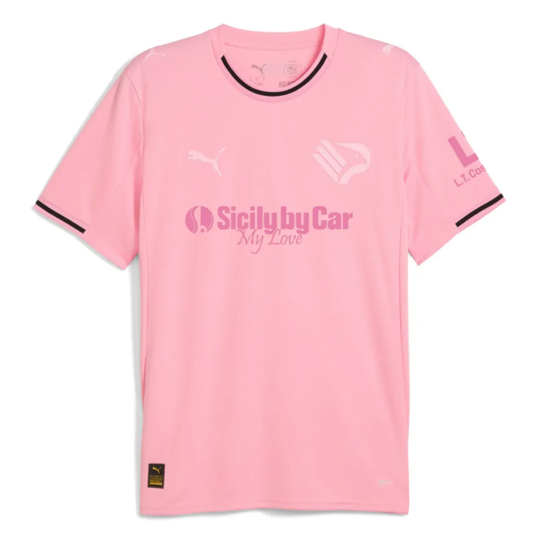 Palermo FC Home Jersey 2025/26