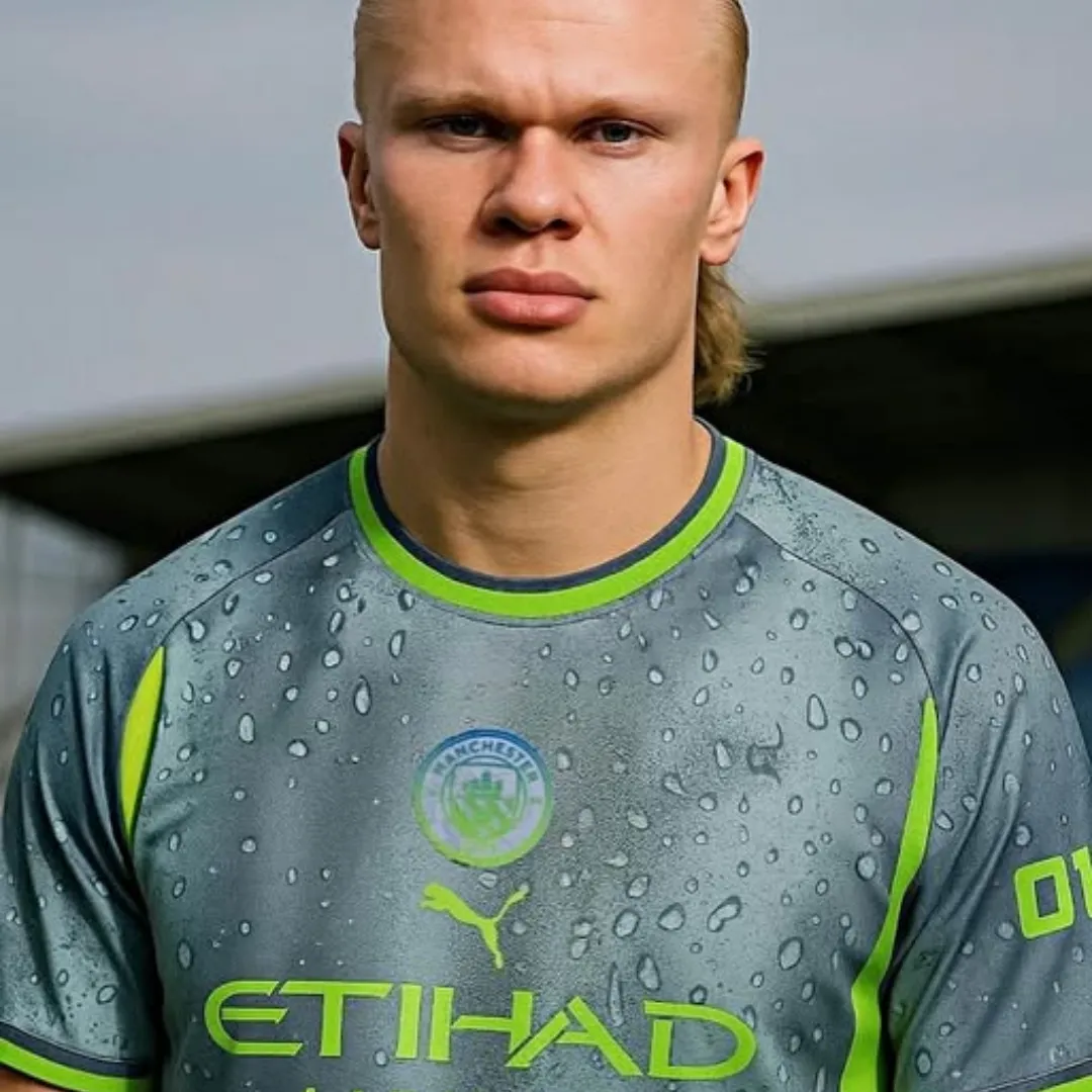 Manchester City Third Jersey 2025/26 - Image 4