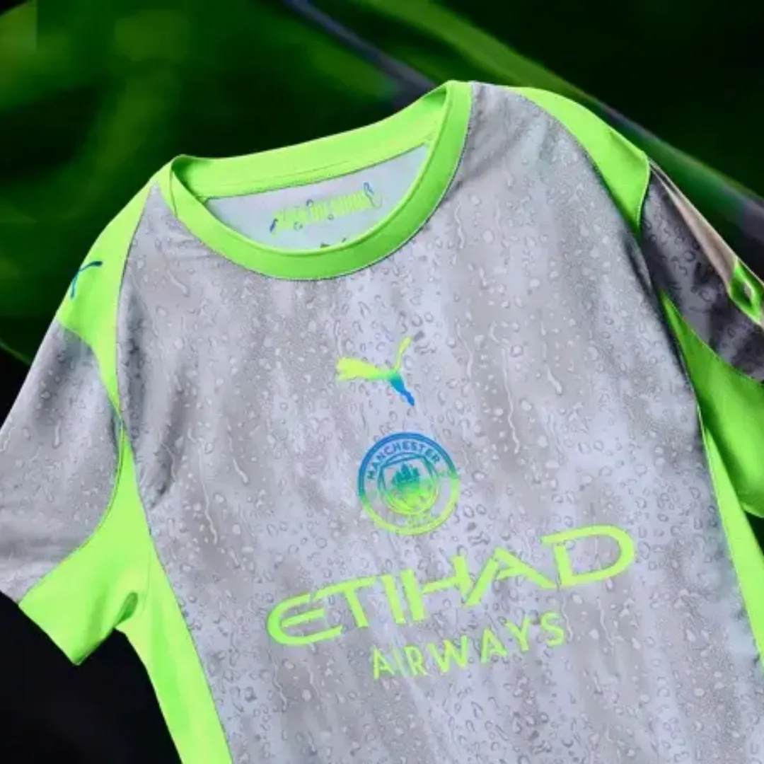 Manchester City Third Jersey 2025/26 - Image 3