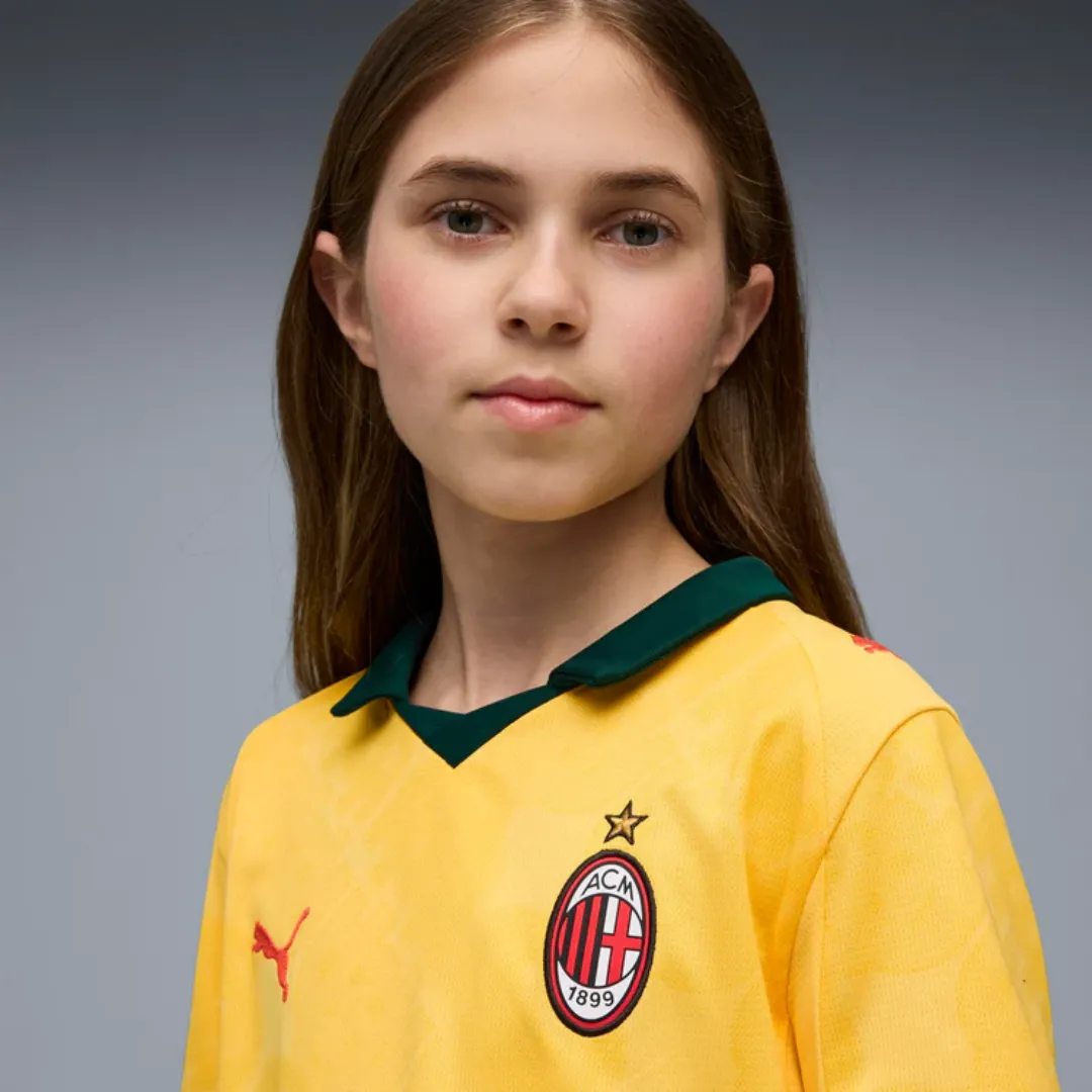 Kid's AC Milan Third Kit 2025/26 - Image 4