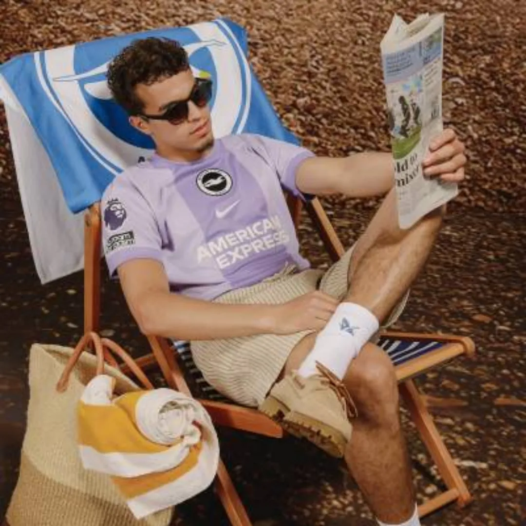Brighton & Hove Albion Away Jersey 2025/26 - Image 6