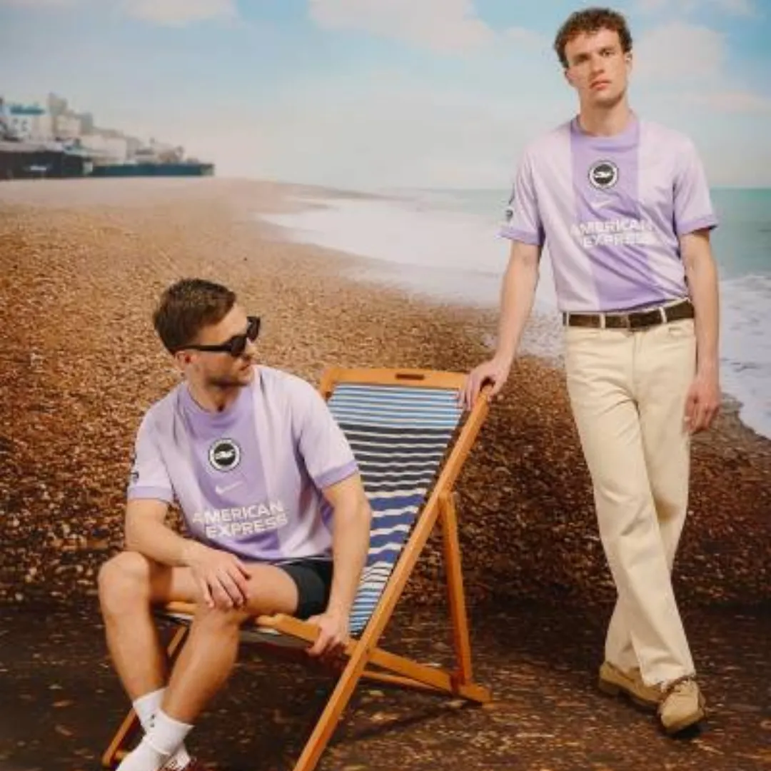 Brighton & Hove Albion Away Jersey 2025/26 - Image 5