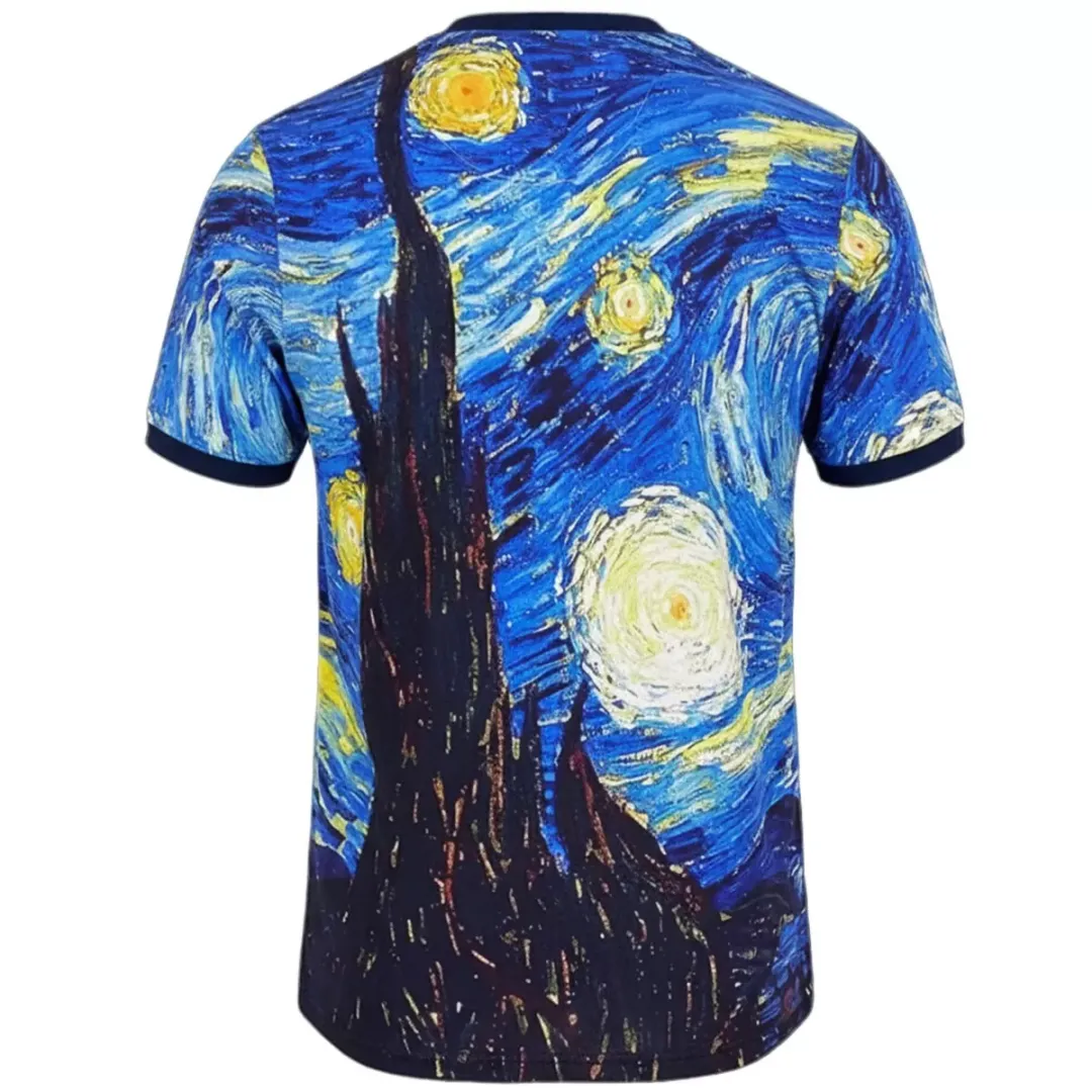 Alternative view of Ajax x Van Gogh The Starry Night Jersey 2025/26