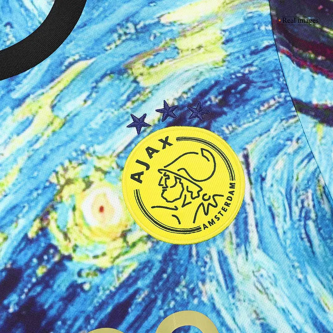 Ajax x Van Gogh The Starry Night Jersey 2025/26 - Image 5