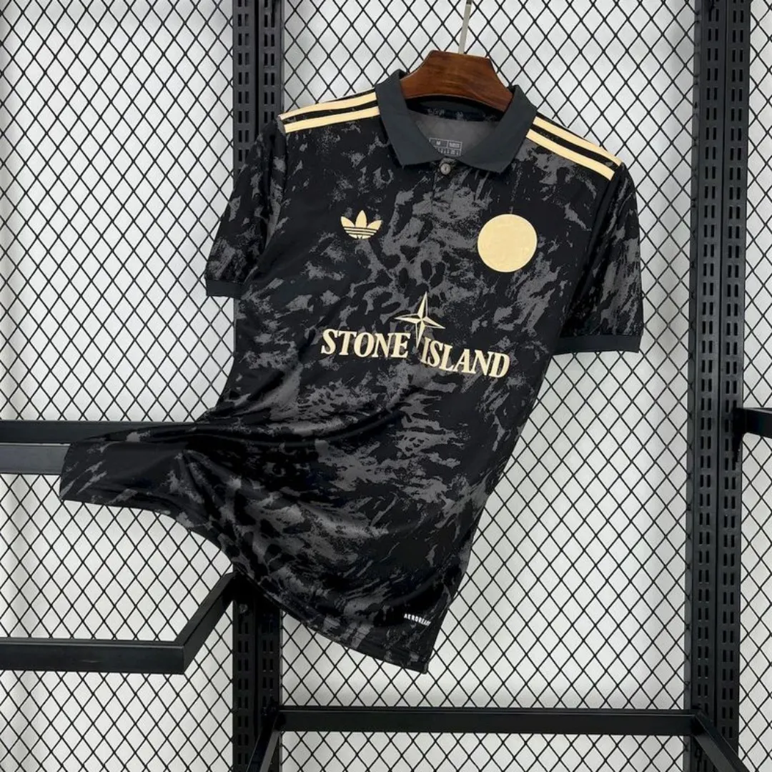 Alternative view of AJax x Stone Island Black Special Jersey 2025/26