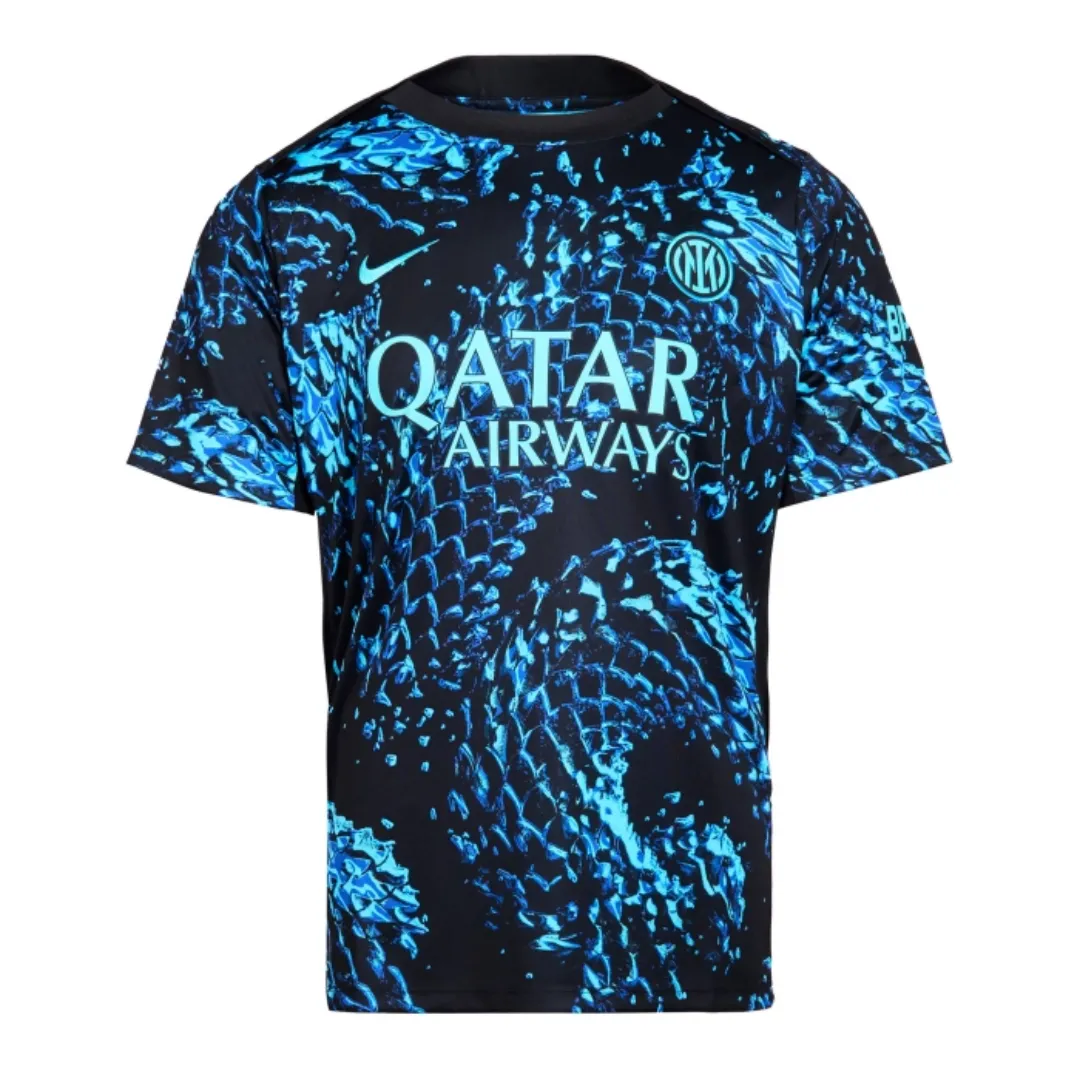 Inter Milan Pre-Match Jersey 2025/26