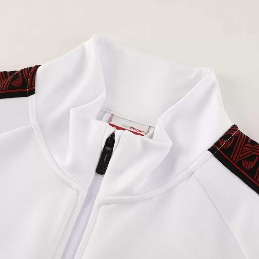 AC Milan Anthem Jacket White 2025/26 - Image 5