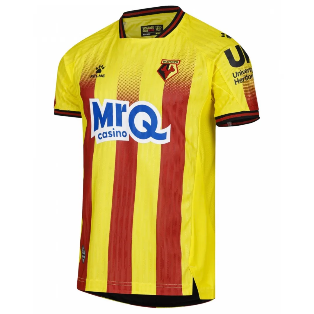 Alternative view of Watford FC Home Jersey 2025/26
