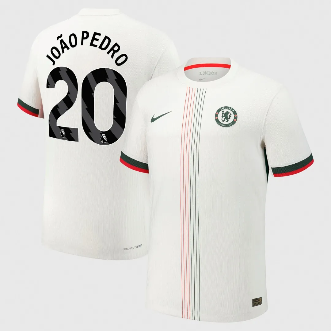 Alternative view of João Pedro #20 Chelsea Away Jersey 2025/26