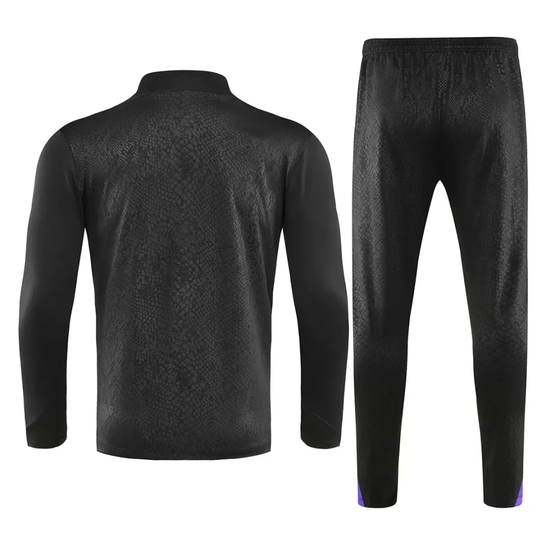 Alternative view of Barcelona x Kobe Bryant 1/4 Zipper Sweat Kit(Top+Pants) Black 2025/26