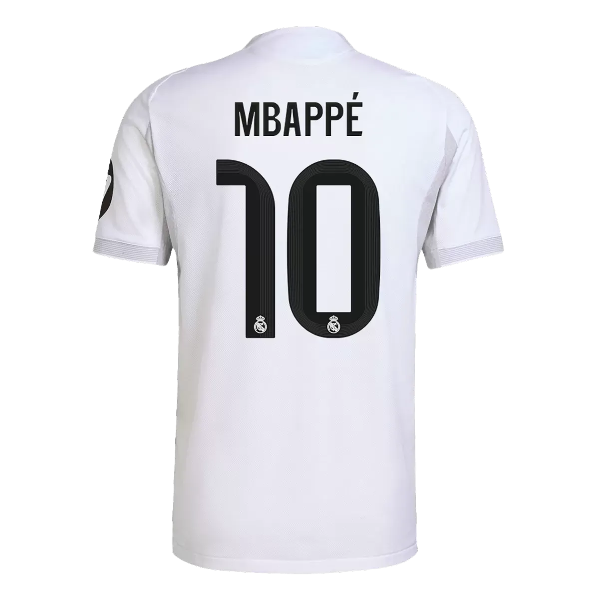 Player Version MBAPPÉ #10 Real Madrid Home Jersey 2025/26