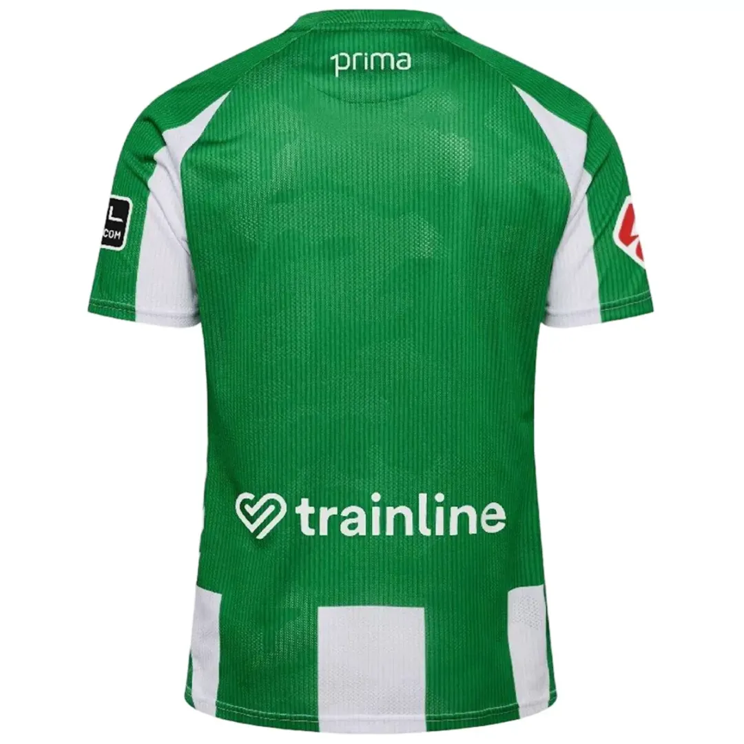 Alternative view of Real Betis Home Jersey 2025/26