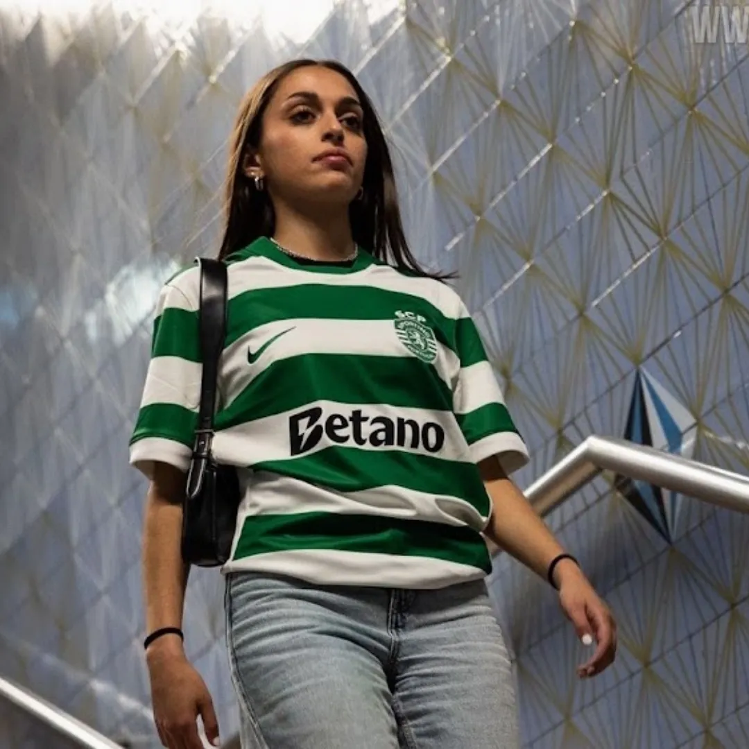 Women's Sporting CP Home Jersey 2025/26 - Image 3