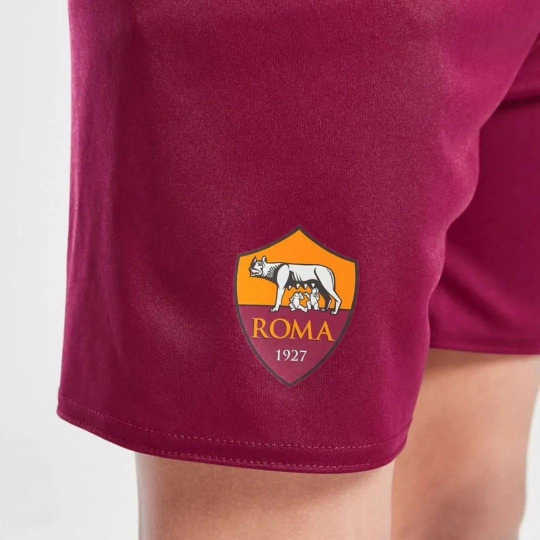 Kid's AS Roma Home Kit 2025/26 - Image 5