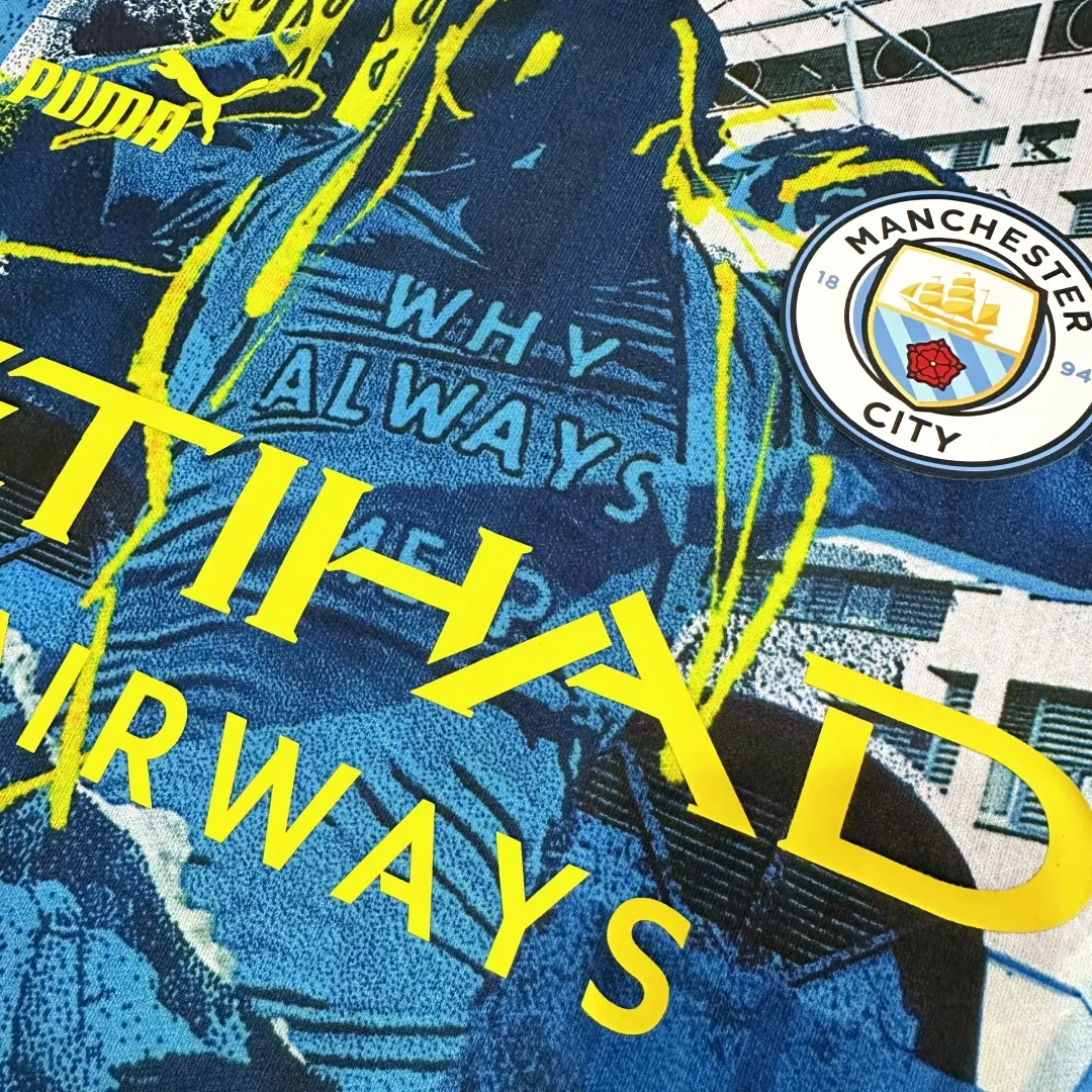 Player Version Manchester City Special City Till I Die Digital Jersey 2025/26 - Image 3