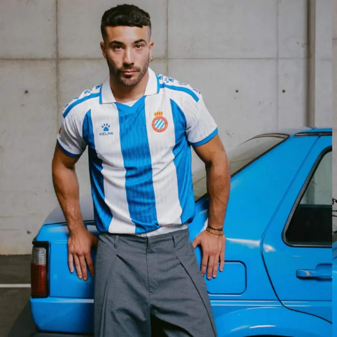 Alternative view of RCD Espanyol Home Jersey 2025/26