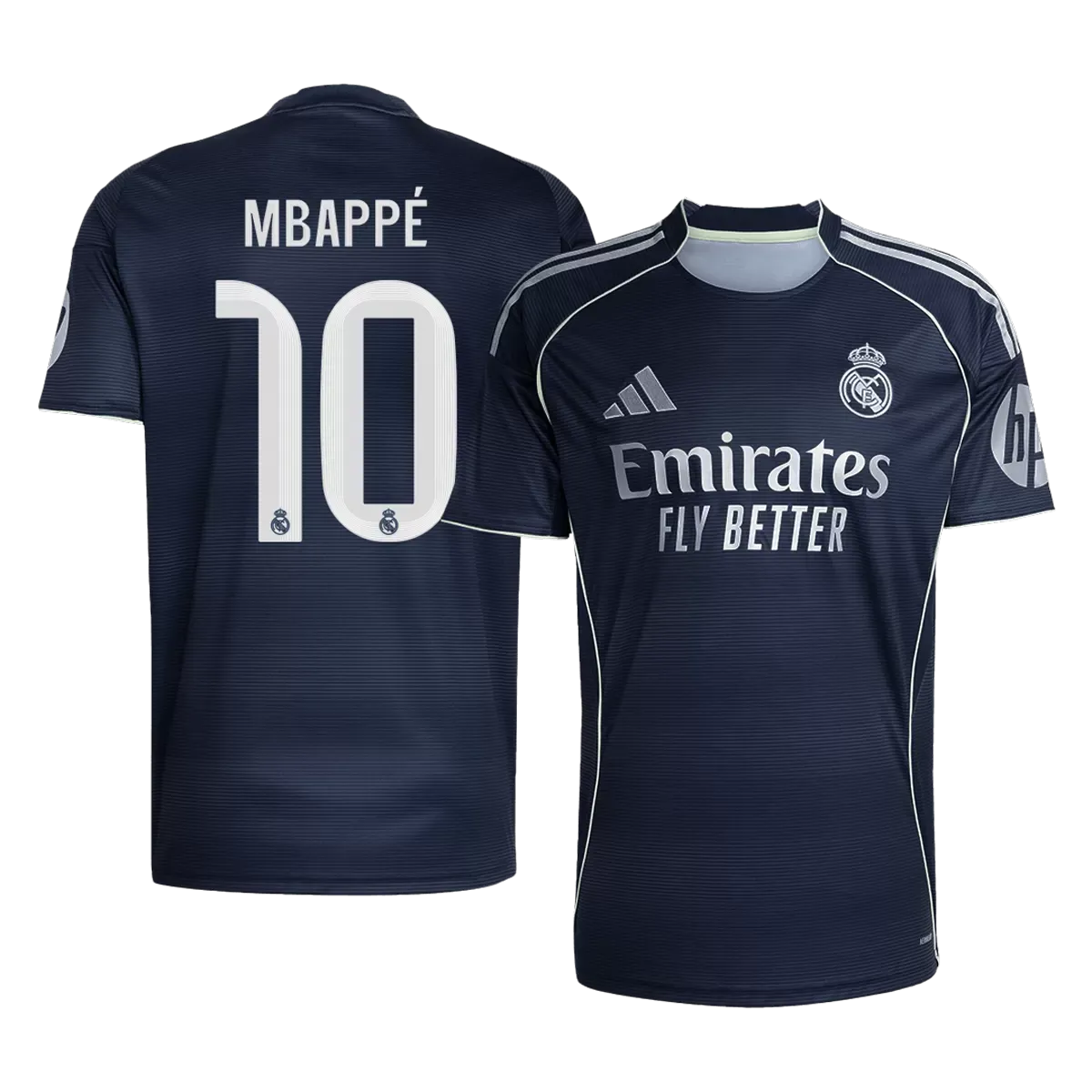 Alternative view of MBAPPÉ #10 Real Madrid Away Jersey 2025/26