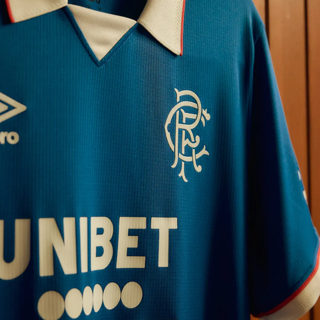 Glasgow Rangers Home Jersey 2025/26 - Image 5