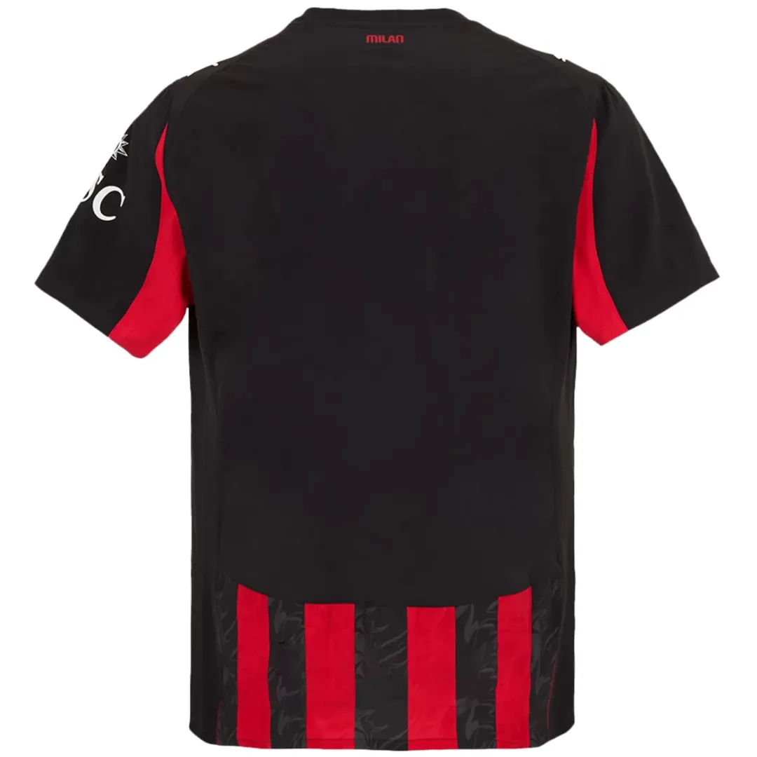 Alternative view of Player Version AC Milan Home Match Jersey 2025/26
