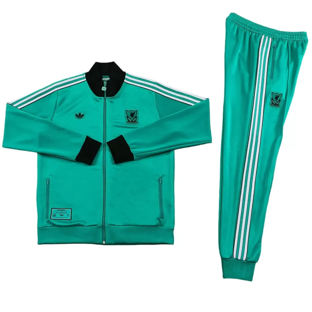 Liverpool Training Tracksuit Kit(Jacket+Pants)2025/26 - Image 7