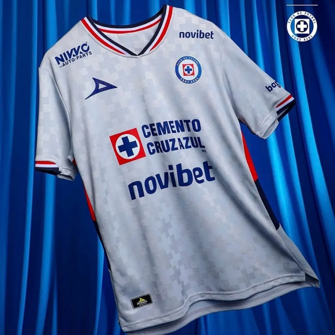 Cruz Azul Away Jersey 2025/26 - Image 3