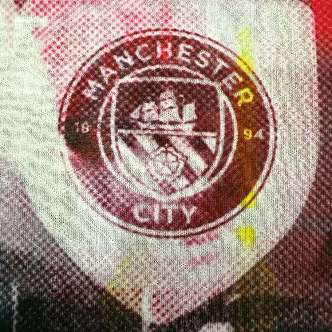 Player Version Manchester City FtblNrgy+ Retro Jersey 2025/26 - Image 4