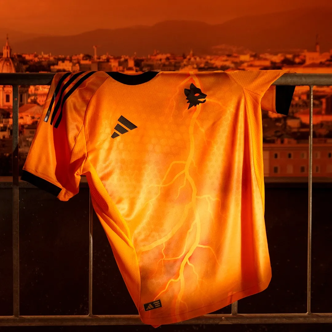 AS Roma Away Jersey 2025/26 - Image 3