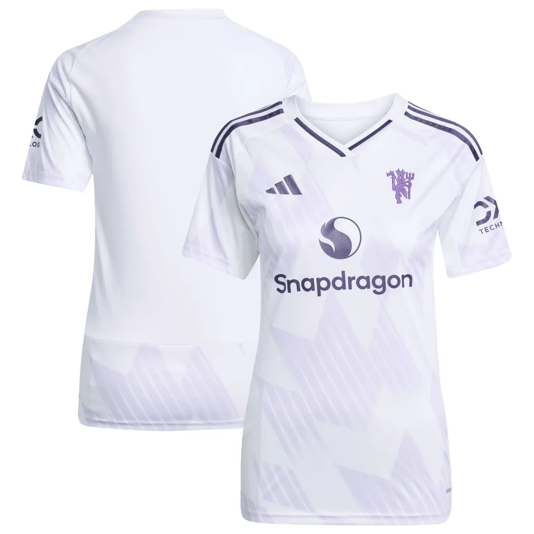 Alternative view of Women's Manchester United Away Jersey 2025/26