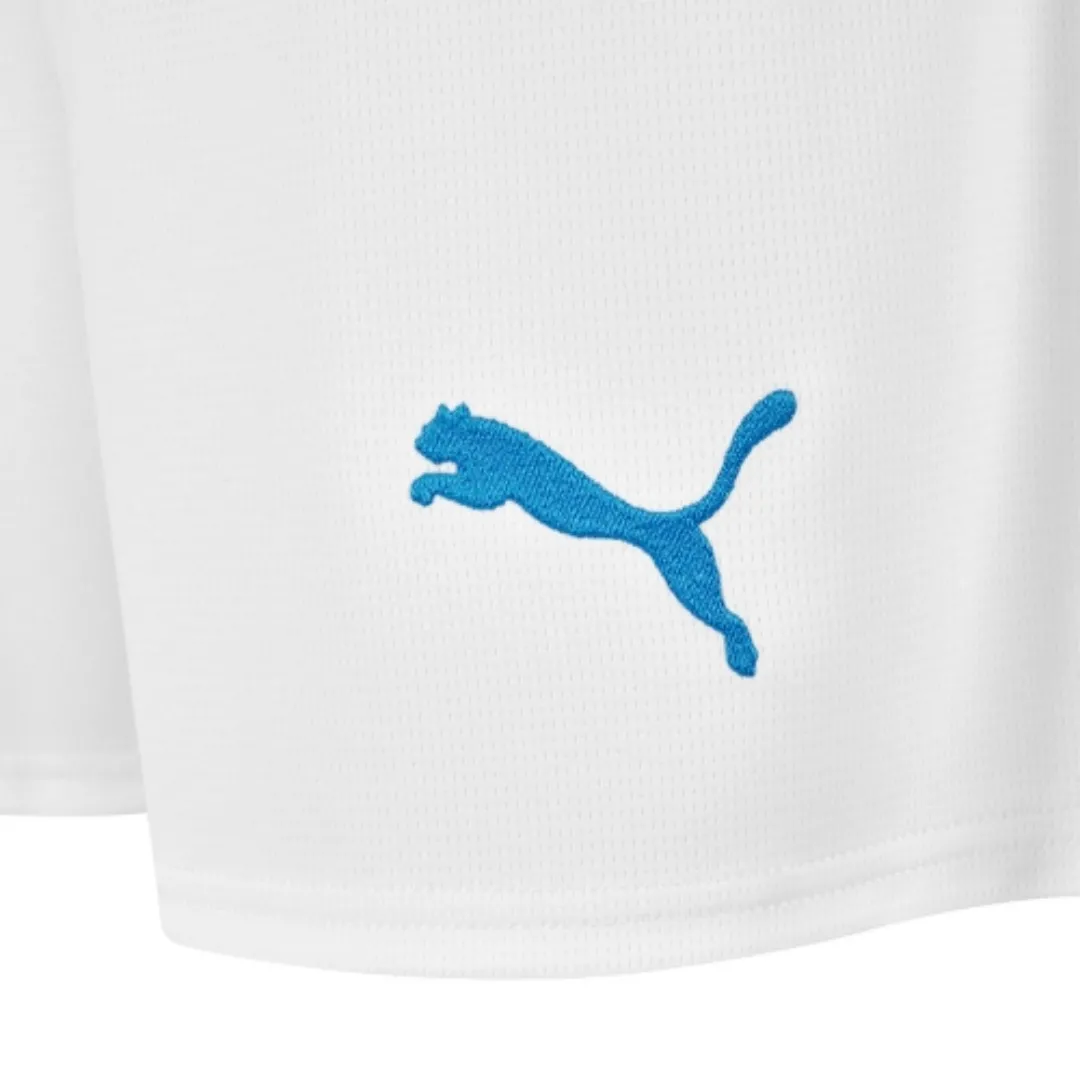 Olympique Marseille Home Soccer Shorts 2025/26 - Image 4