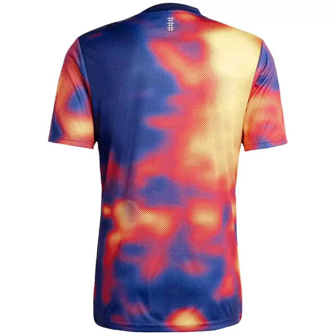Alternative view of Ajax Pre-Match Training Jersey 2025/26